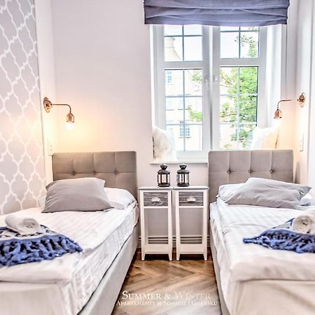 Family Luxury Nature Apartment, 1-6, 2 Sypialnie I Salon, 100M Bazylika Gdańsk Eksteriør billede