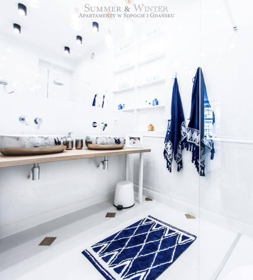 Family Luxury Nature Apartment, 1-6, 2 Sypialnie I Salon, 100M Bazylika Gdańsk Eksteriør billede