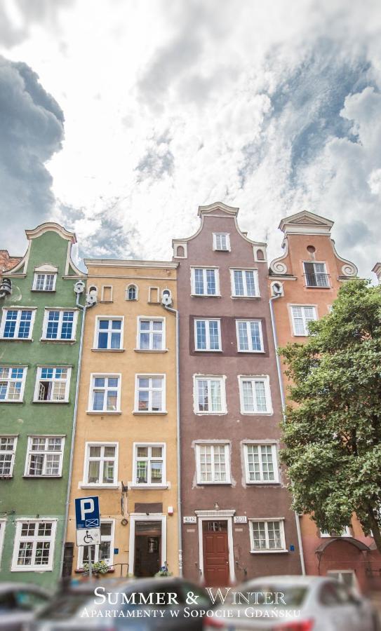 Family Luxury Nature Apartment, 1-6, 2 Sypialnie I Salon, 100M Bazylika Gdańsk Eksteriør billede