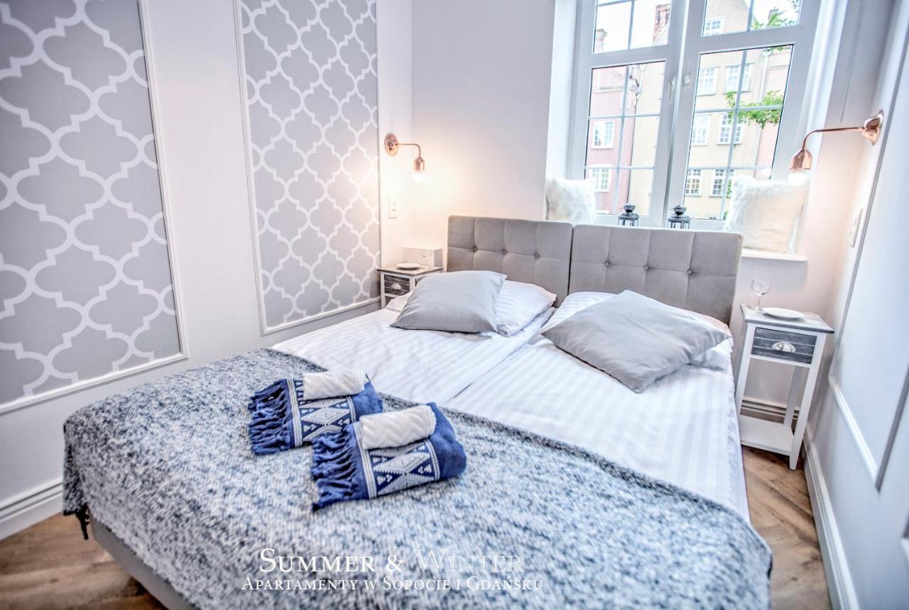 Family Luxury Nature Apartment, 1-6, 2 Sypialnie I Salon, 100M Bazylika Gdańsk Eksteriør billede