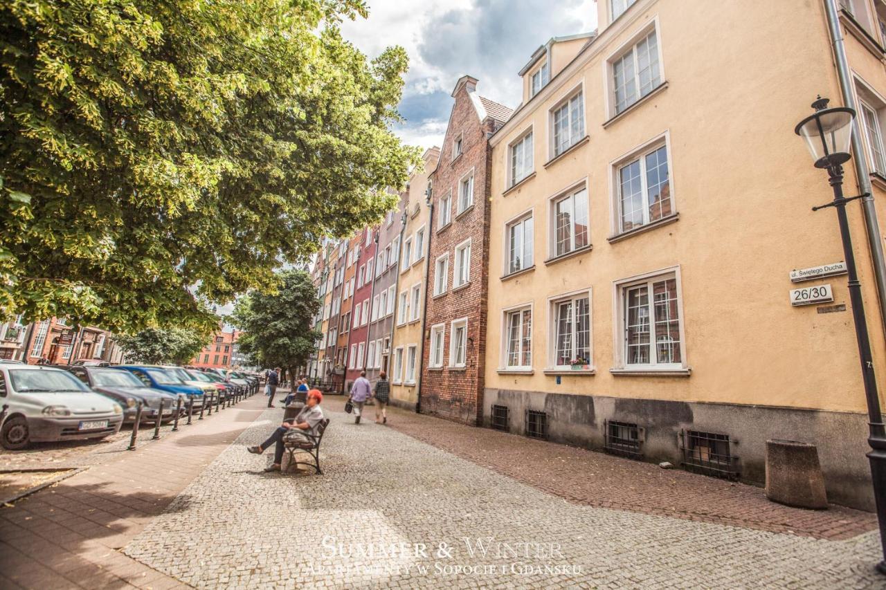 Family Luxury Nature Apartment, 1-6, 2 Sypialnie I Salon, 100M Bazylika Gdańsk Eksteriør billede