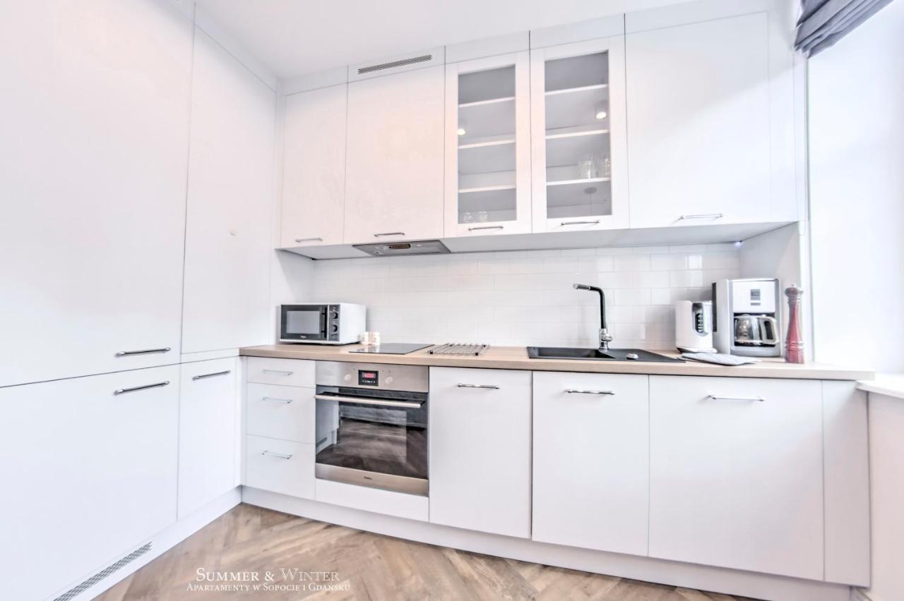 Family Luxury Nature Apartment, 1-6, 2 Sypialnie I Salon, 100M Bazylika Gdańsk Eksteriør billede