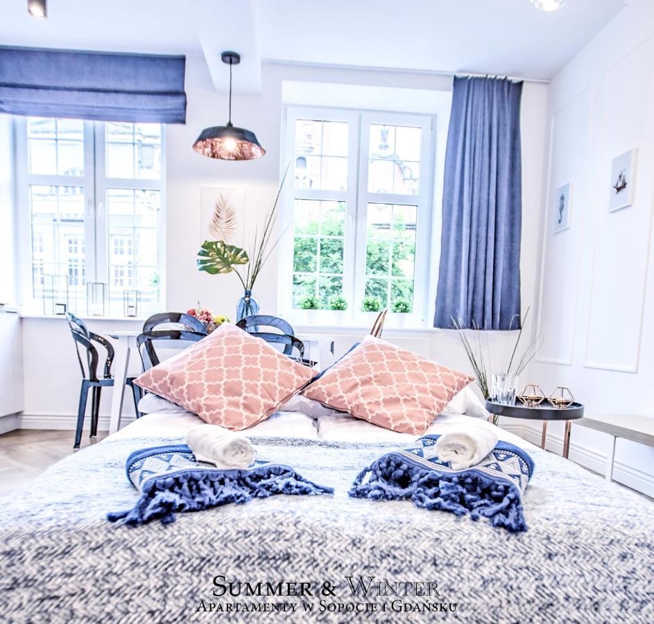Family Luxury Nature Apartment, 1-6, 2 Sypialnie I Salon, 100M Bazylika Gdańsk Eksteriør billede