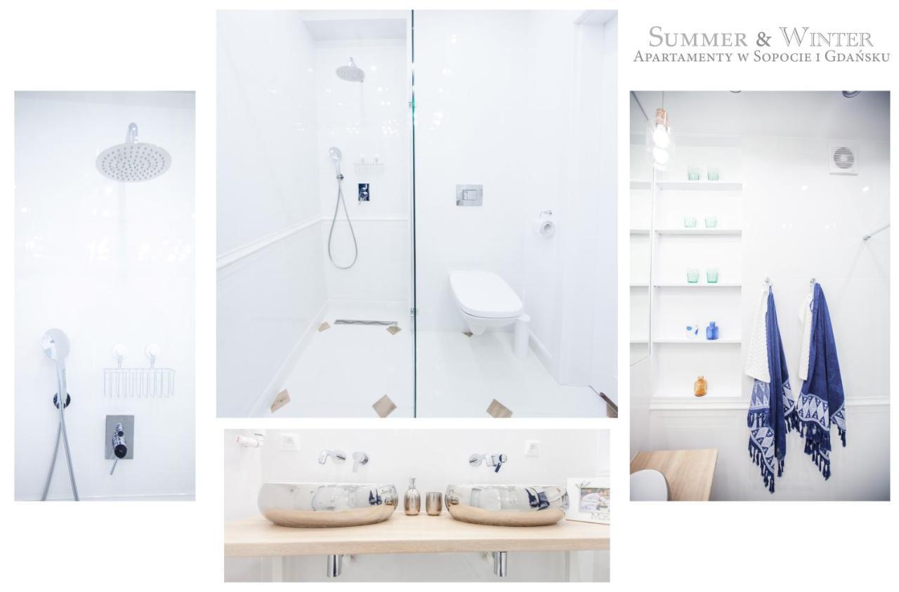 Family Luxury Nature Apartment, 1-6, 2 Sypialnie I Salon, 100M Bazylika Gdańsk Eksteriør billede