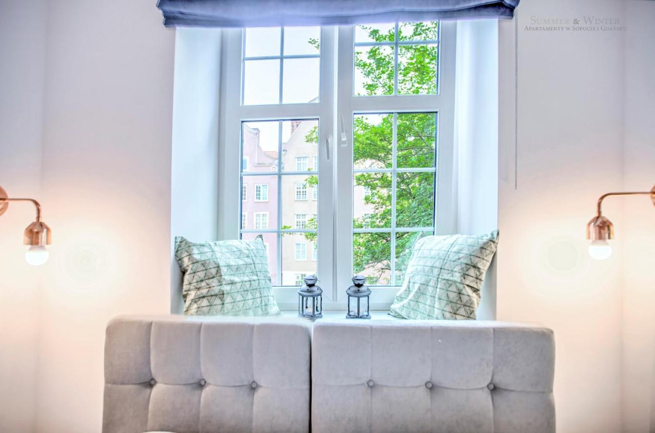 Family Luxury Nature Apartment, 1-6, 2 Sypialnie I Salon, 100M Bazylika Gdańsk Eksteriør billede